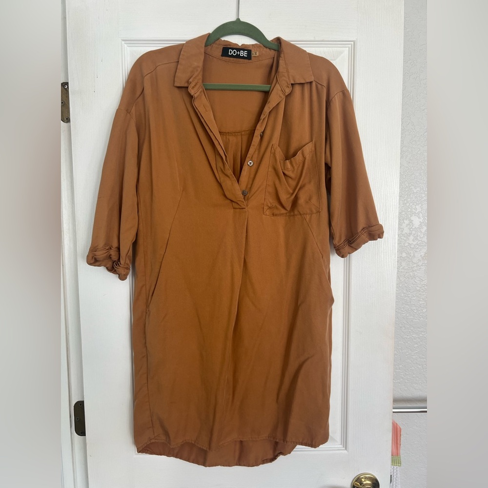 Shirt dress